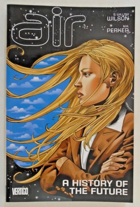 Air TP (2009-2011) Vertigo Comics, #1-4, $29.99 ($53 Cover)