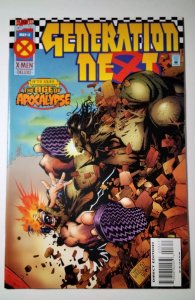 Generation Next #3 (1995) Marvel Comic Book J748