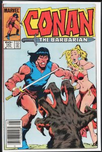 Conan the Barbarian #161 (1984) Conan