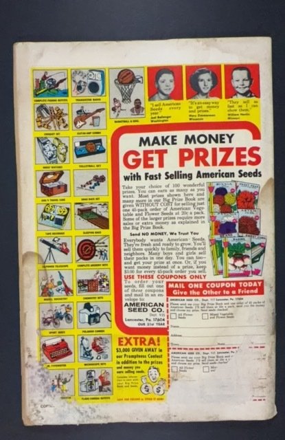 Action Comics #375 (1969)  DAMAGED