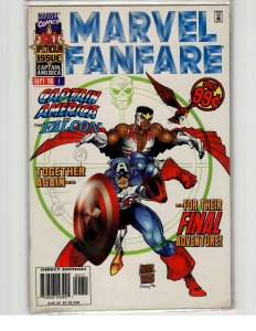 Marvel Fanfare #1 (1996) Captain America and the Falcon