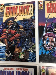 Grim Jack Killer Instinct (2005) # 1-5 Missing Issues # 3 • John Ostrander