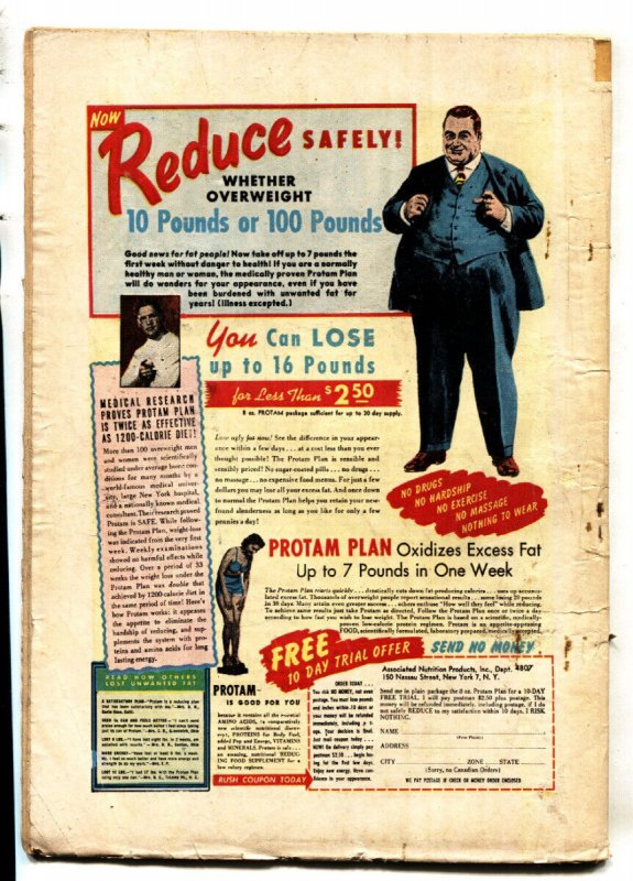 Love Adventures #1--1949-- Golden Age-- Romance --comic book