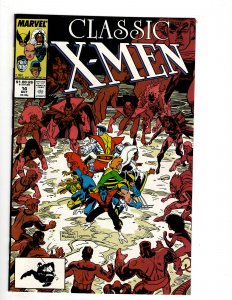 Classic X-Men #14 (1987) SR15