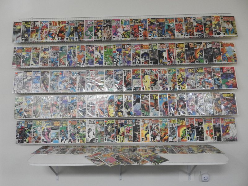Huge Lot 140+ Comics W/ Thor, Hulk, Avengers, Spidey+ Avg VF- Condition!