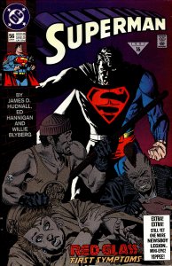 Superman #56 (1991) Superman