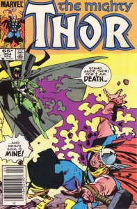 Thor #354 (Newsstand) FN ; Marvel | Walter Simonson Hela