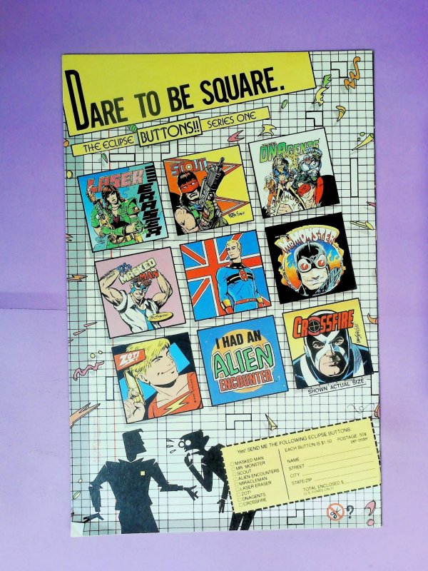 The Official Doom Patrol Index #2 (1986)