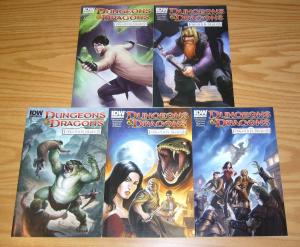 Dungeons & Dragons: Forgotten Realms #1-5 VF/NM complete series - A variants set