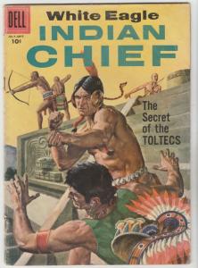 Indian Chief #27 (Jul-57) VG+ Affordable-Grade White Eagle