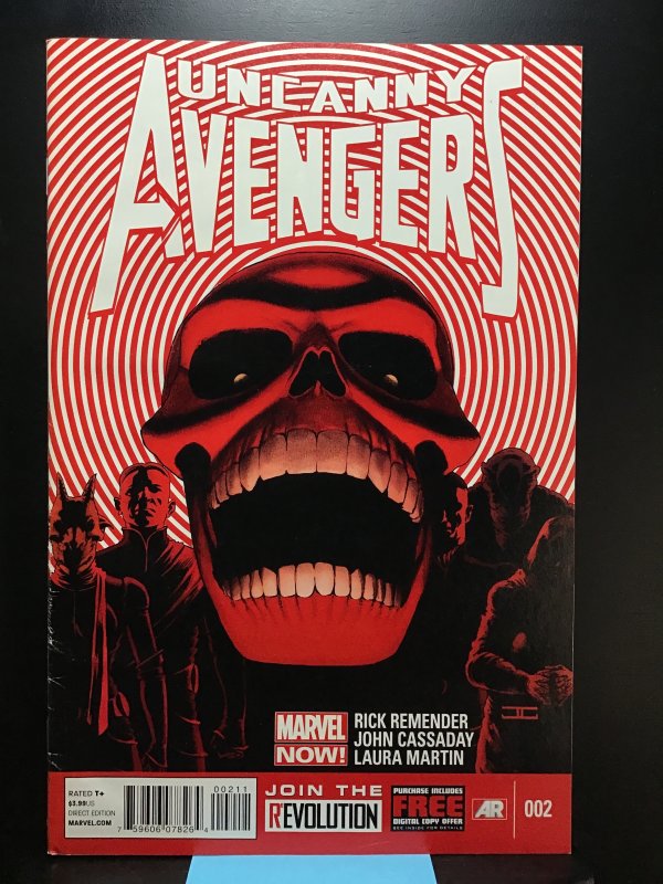 Uncanny Avengers #2 Direct Edition (2013)