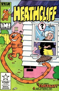 Heathcliff #7 Direct Edition (1986) Heathcliff