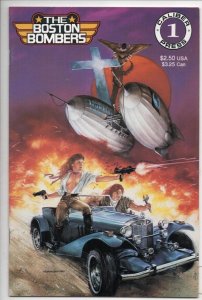 THE BOSTON BOMBERS #1, VF/NM, Caliber Press, Dorman, 1990, more in store