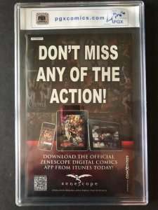 Grimm Zombies: The Cursed 1 PGX Graded & Slabbed 9.8 Nei Ruffino LE 250 NM/MT 