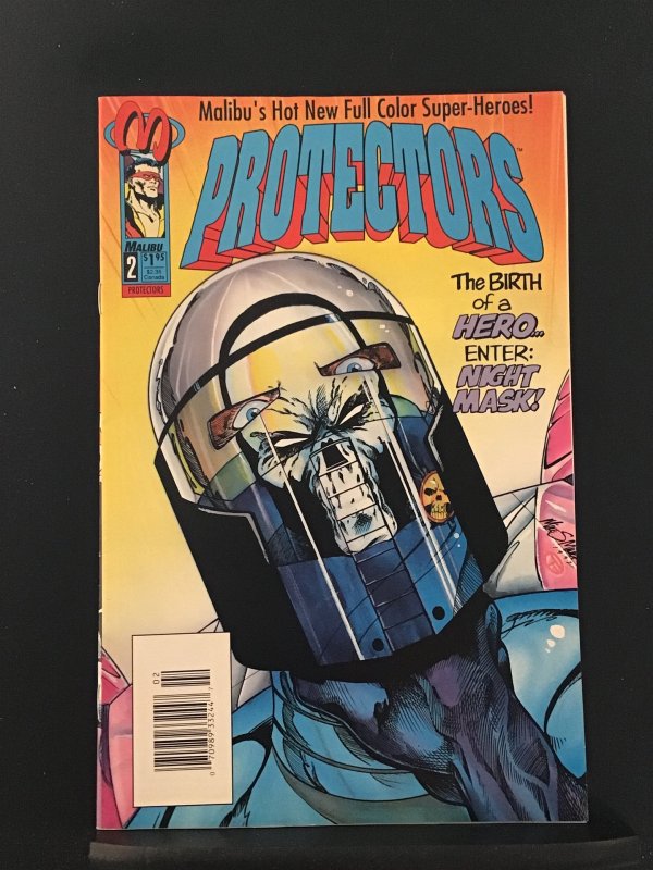 Protectors #2 (1992)