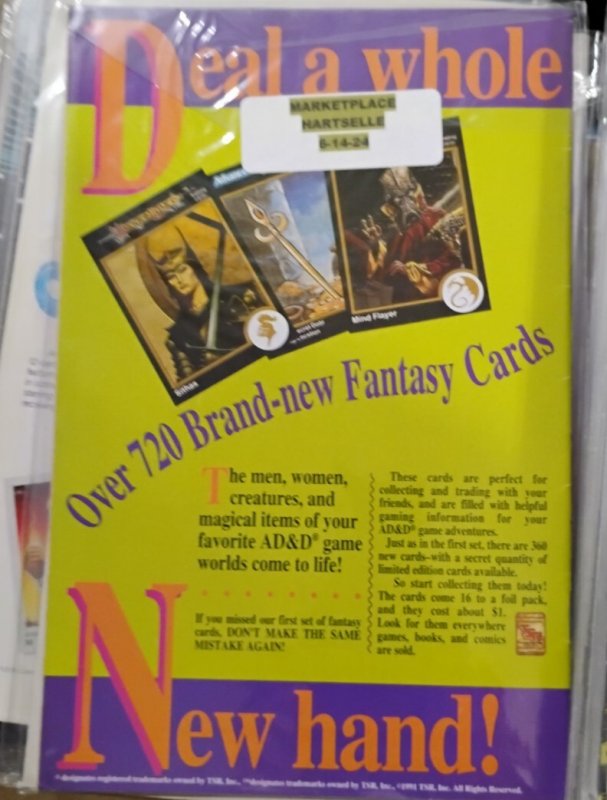 SPIDER-MAN # 15 1991 MARVEL  ERIK LARSEN BEAST  MUTANT FACTOR NEWSTAND VARIANT