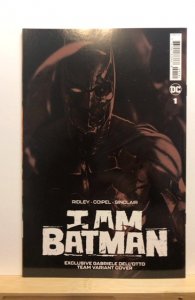 I Am Batman #1 Dell'Otto Cover (2021)