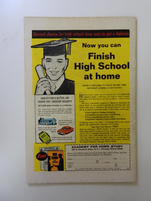 The X-Men #58 (1969) 1st Havok in costume FN condition