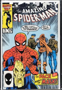 The Amazing Spider-Man #276 (1986) Spider-Man