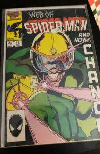 Web of Spider-Man #15 Direct Edition (1986) VF-