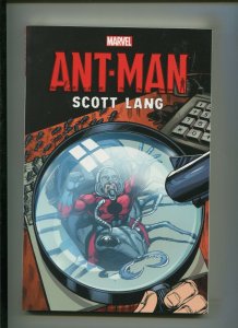 ANT-MAN: SCOTT LANG TPB (8.0) SOFTCOVER!! 2015