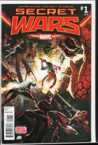 Secret Wars #1 (2015) The Thing