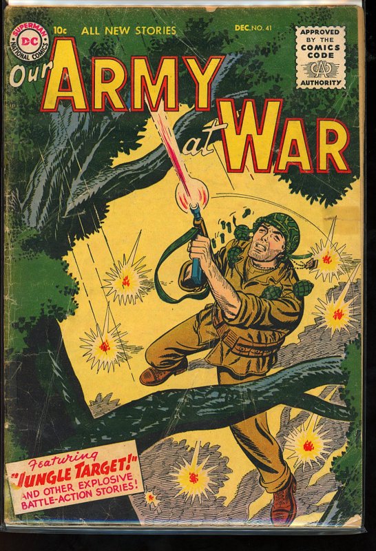 Our Army at War #41 (1955)