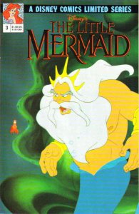 Little Mermaid Limited Series, The (Disney's ) #3A VF/NM ; Disney | King Triton 