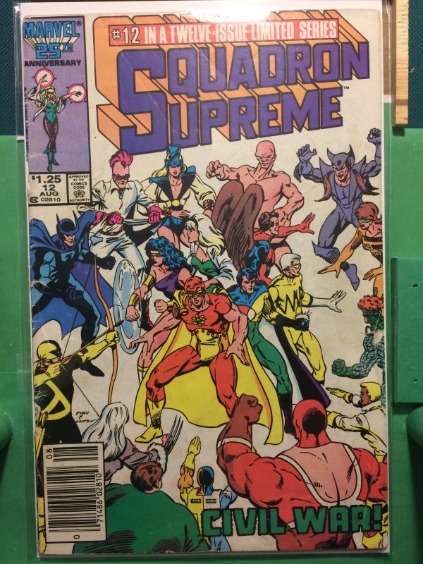 Squadron Supreme #12 of 12