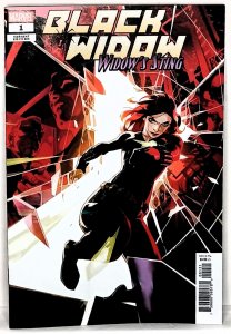 BLACK WIDOW Widow's Sting #1 Toni Infante Variant Cover Marvel Comics MCU