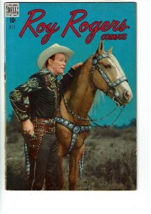 Roy Rogers Comics #7 (1948)VG
