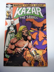 Ka-Zar the Savage #11 (1982)