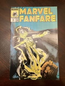 Marvel Fanfare #38 (1988)