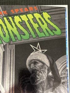 Mark Spears Monsters #8 A77 Silver Screams Foil Var 1:666.67 IN-HAND PROSHIPPER