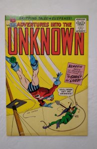 Adventures into the Unknown #158 (1965) FN- 5.5