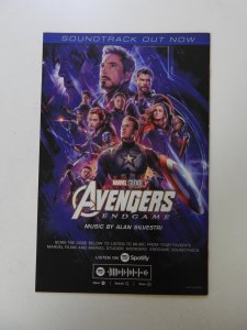 Silver Surfer: Black #4 (2019) NM condition