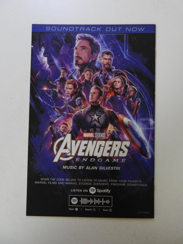 Silver Surfer: Black #4 (2019) NM condition