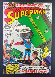 Superman (1939) #182 VF+ (8.5) Curt Swan 1st SA App Toyman Jimmy Olsen un