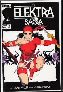 Elektra Saga #2 (1984)