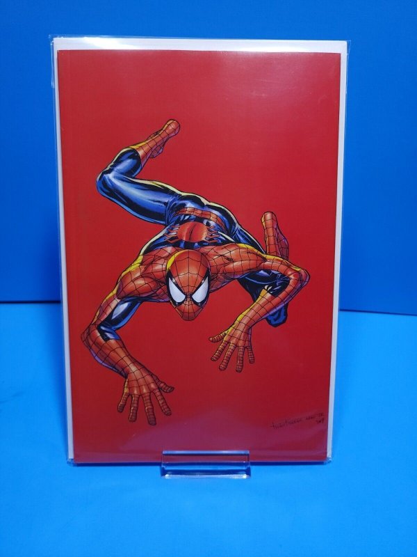 AMAZING SPIDERMAN 6 TYLER KIRKHAM RED VIRGIN NYCC EXCLUSIVE