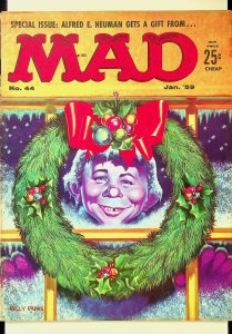 Mad Magazine #44 (Jan 1959, E.C.) - Good