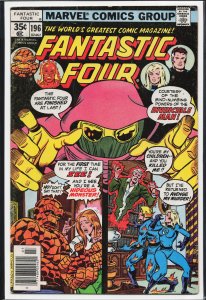 Fantastic Four #196 (1978) Fantastic Four