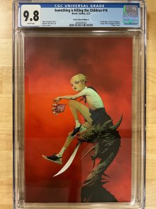 Something is Killing the Children #16 Oases Comics Cover A (2021) CGC 9.8
