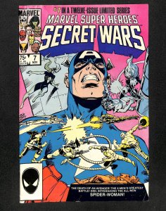 Marvel Super Heroes Secret Wars #7 (1984)