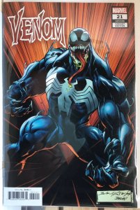 VENOM #21 1:25 MARK BAGLEY VFN/NM 