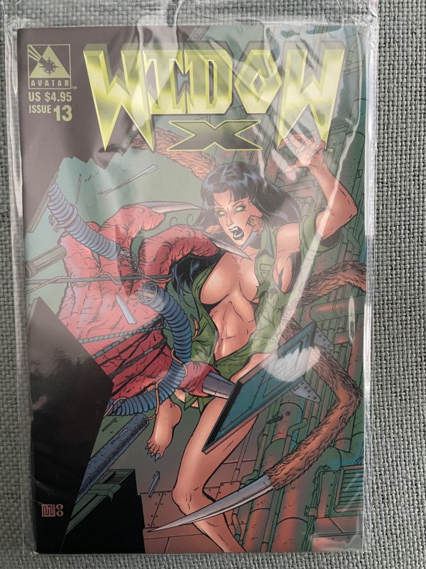 Widow X #13 (2000)