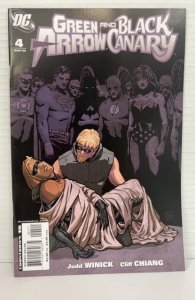 Green Arrow/Black Canary #4 (2008)