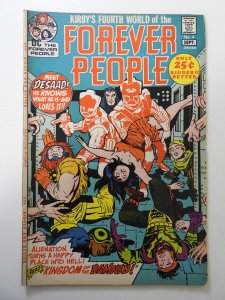 The Forever People #4 (1971) FN- Condition!