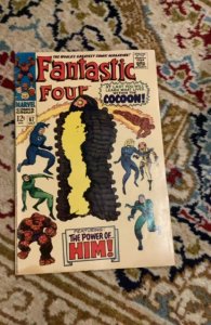 Fantastic Four #67 (1967) 1st “Him” Adam Warlock Wow! Kirby! Oregon CERT! FN/VF!