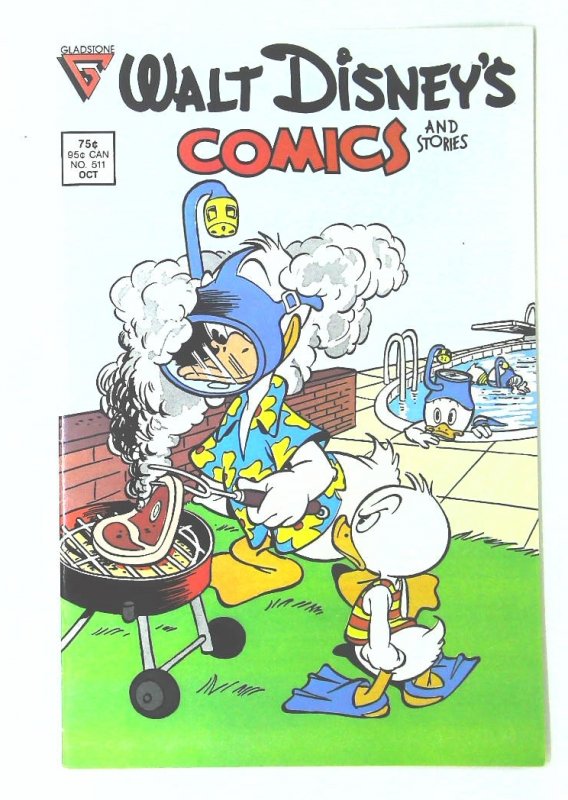 Walt Disney's Comics and Stories #511, NM (Actual scan)